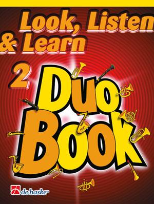 OLDENKAMP, KASTELEIN: DUO BOOK 2 FOR CLARINET